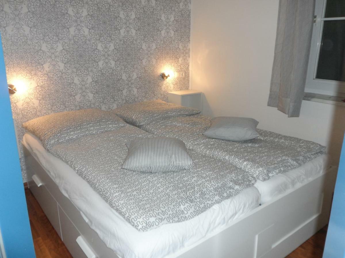 Ferienwohnung Ortlieb ラーボエ エクステリア 写真